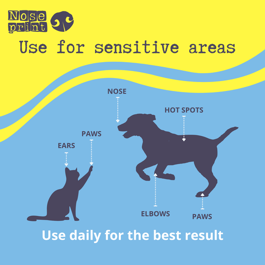 SPF 50 Spray for pets - NEW easy to remove formula 100ML