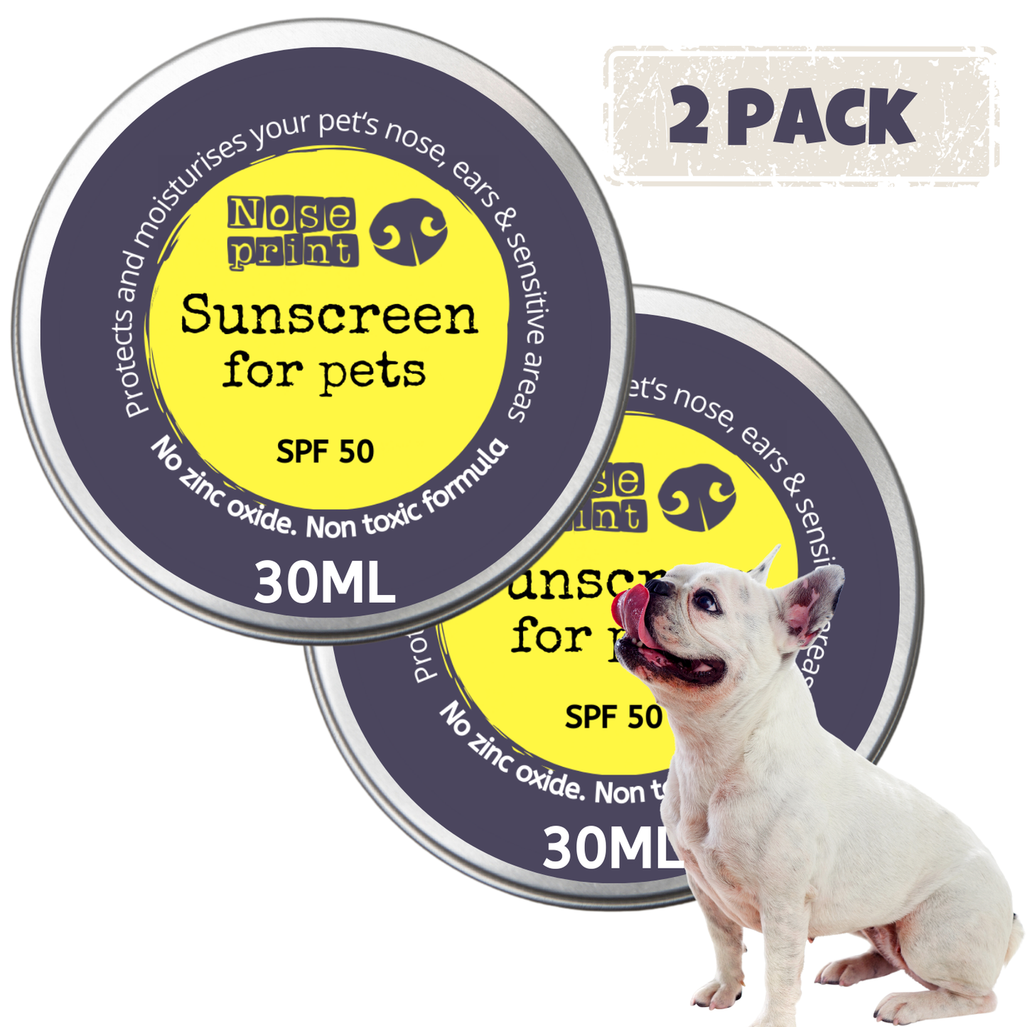 Pet Sunscreen SPF50 Balm
