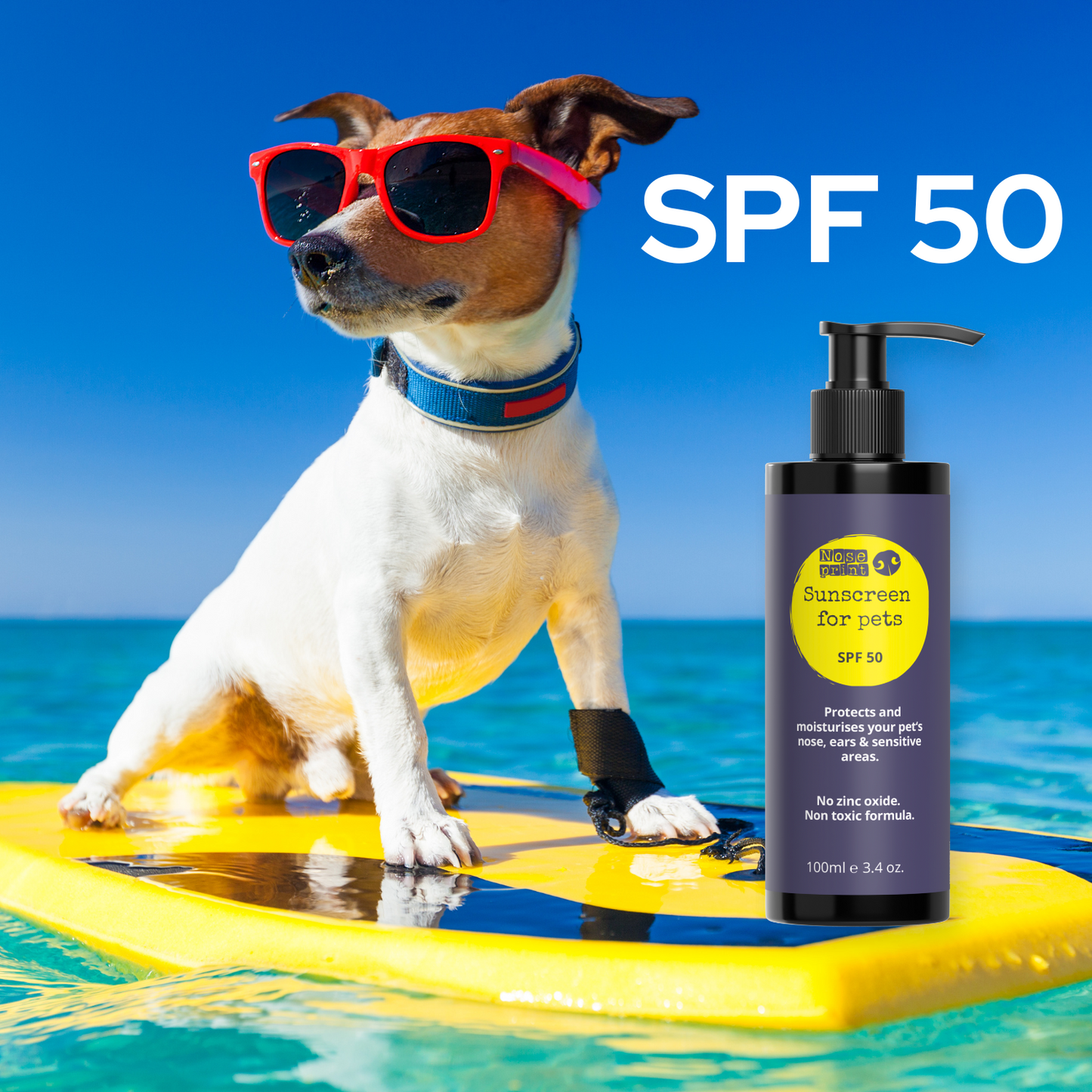 Pet Sunscreen SPF50 Lotion 100ml