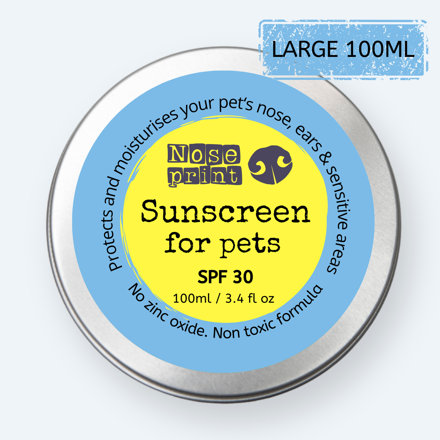 Pet Sunscreen SPF30 Balm