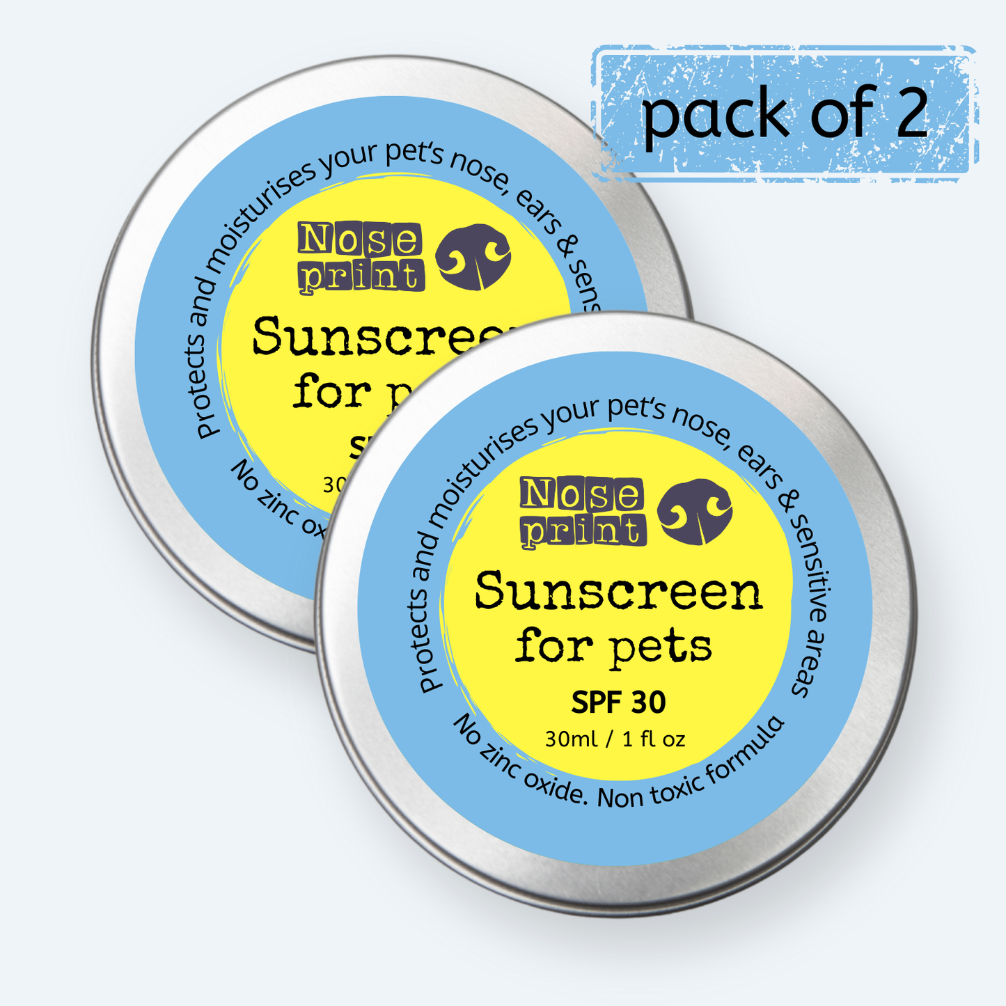 Pet Sunscreen SPF30 Balm