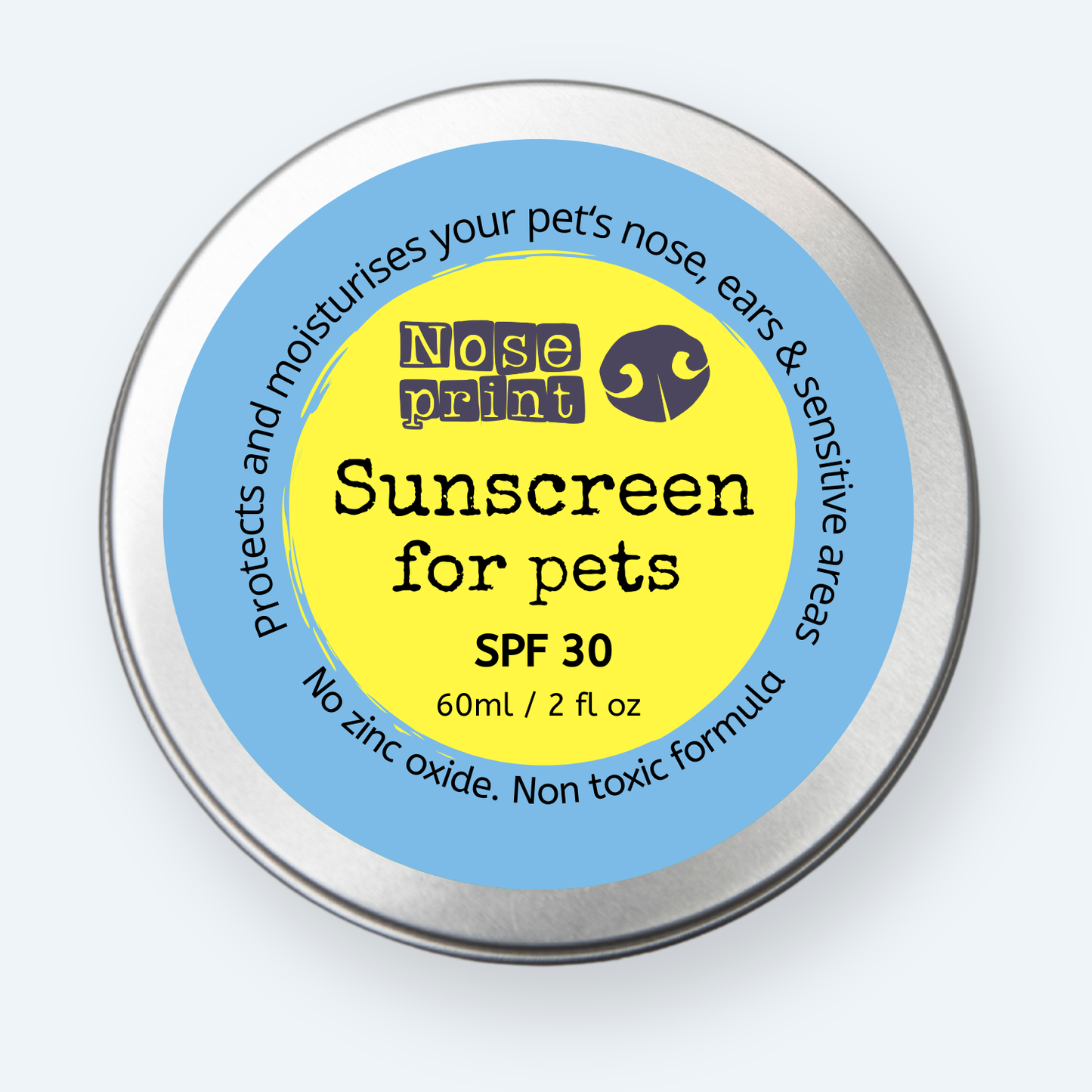Pet Sunscreen SPF30 Balm