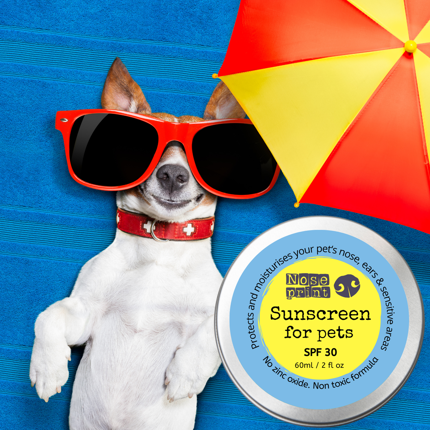 Pet Sunscreen SPF30 Balm