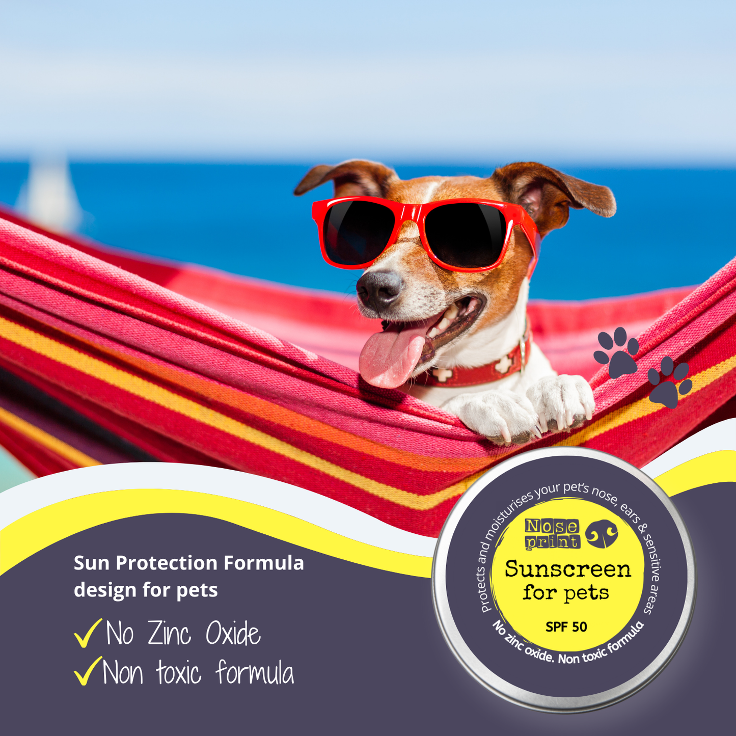 Pet Sunscreen SPF 50