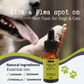Natural Tick & Flea Spot-On for Dogs & Cats 10ml