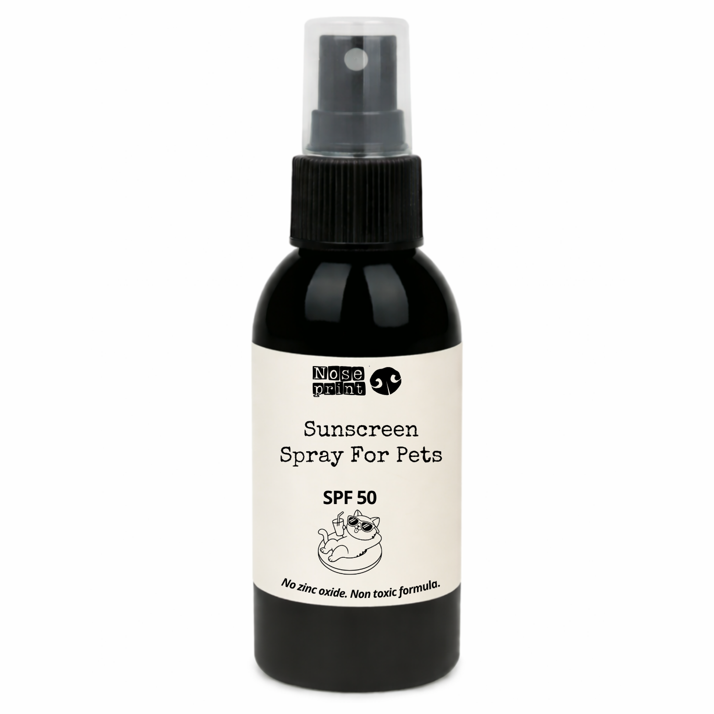 SPF 50 Spray for pets - NEW easy to remove formula  100ML