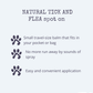 Natural Tick & Flea Spot-On for Dogs & Cats 10ml