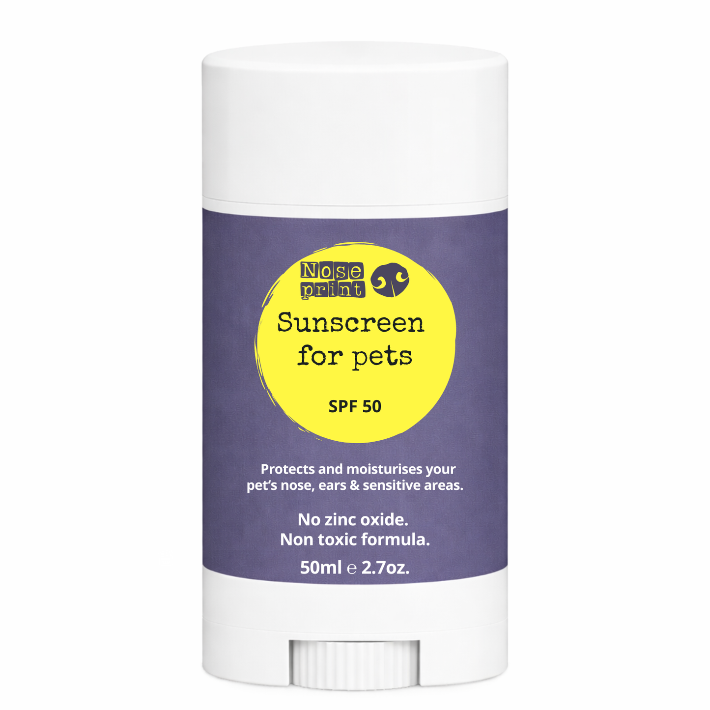 Pet Sunscreen Stick SPF 50 – 50ml