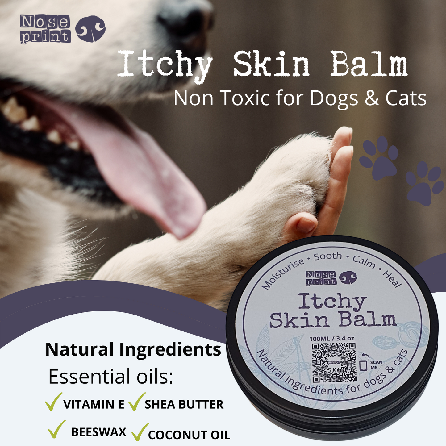 Itchy Skin Relief Balm 30ml
