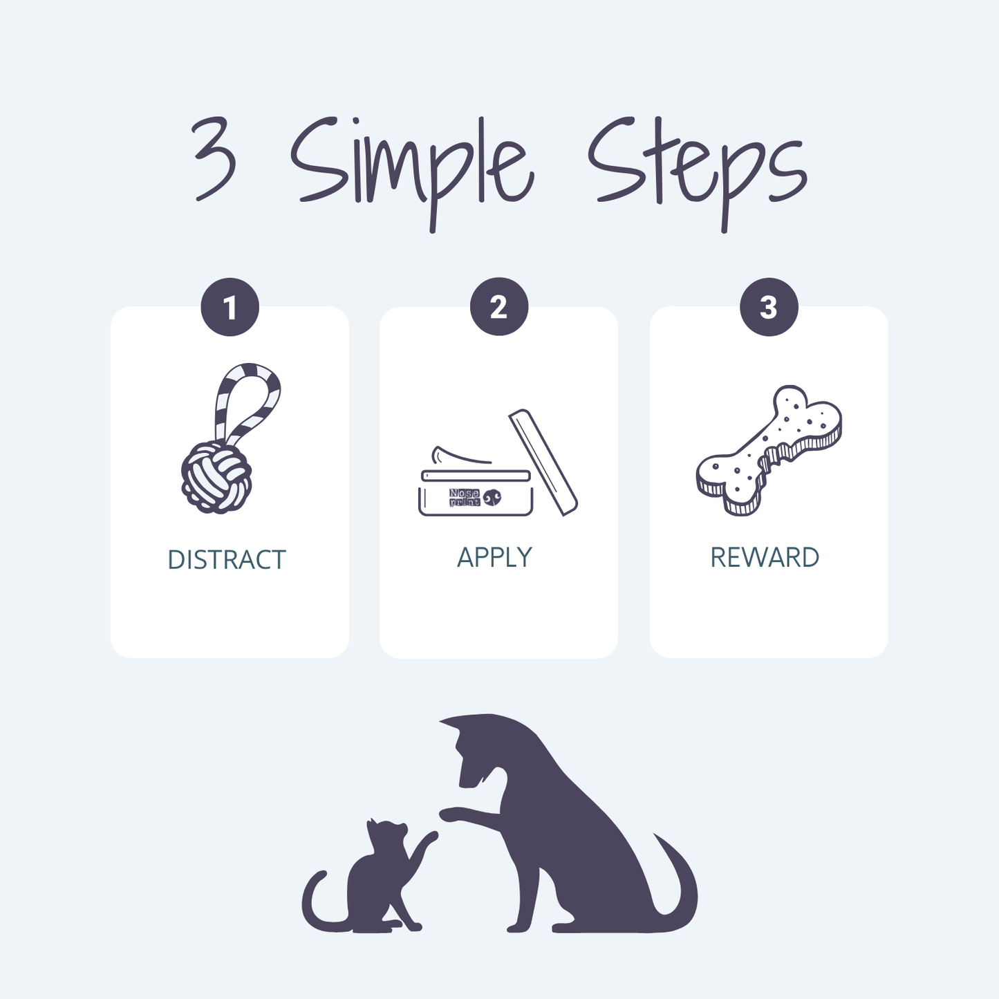 100% Natural Dog Nose & Paw Balm in Stick 50ML