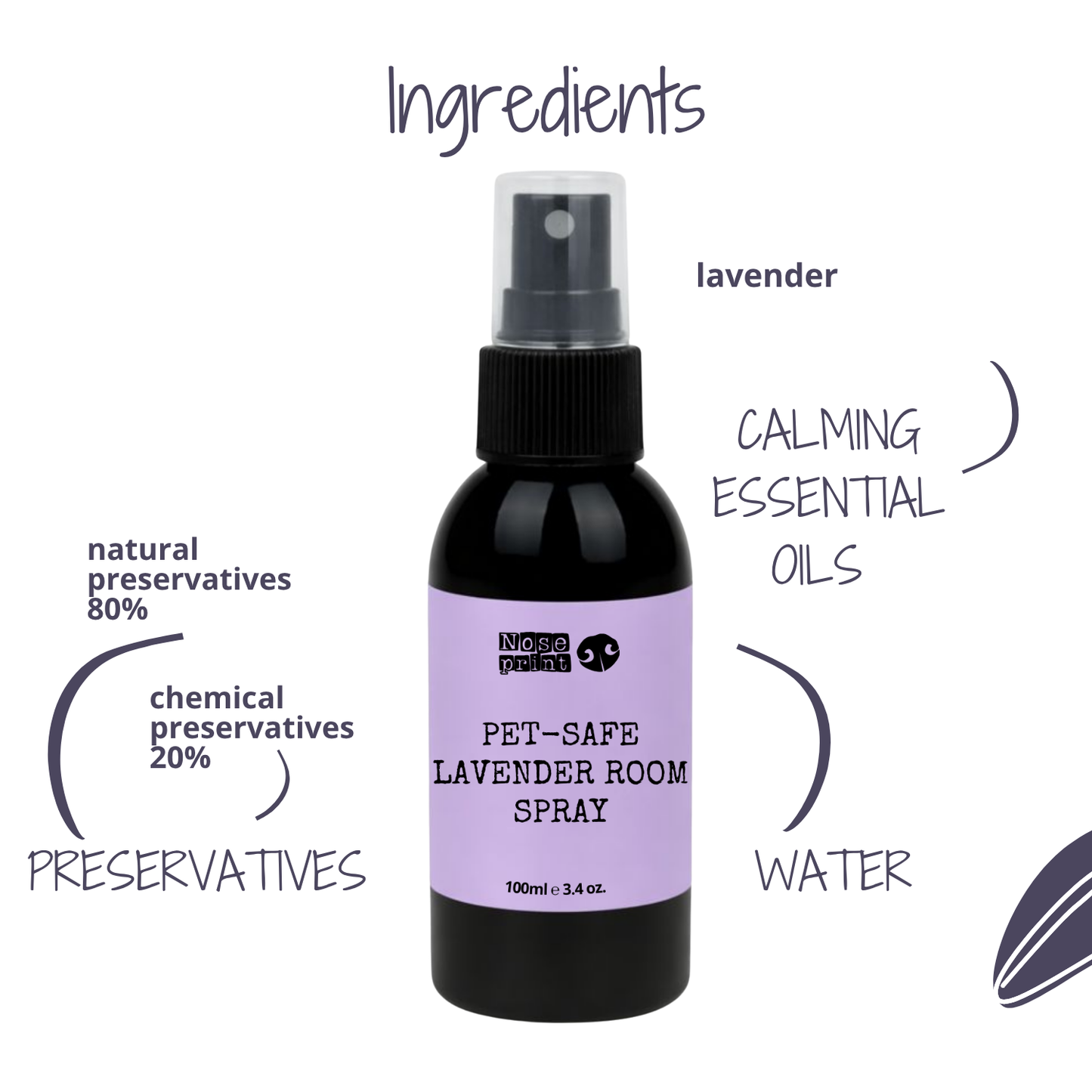 Pet Safe Lavender Room Spray