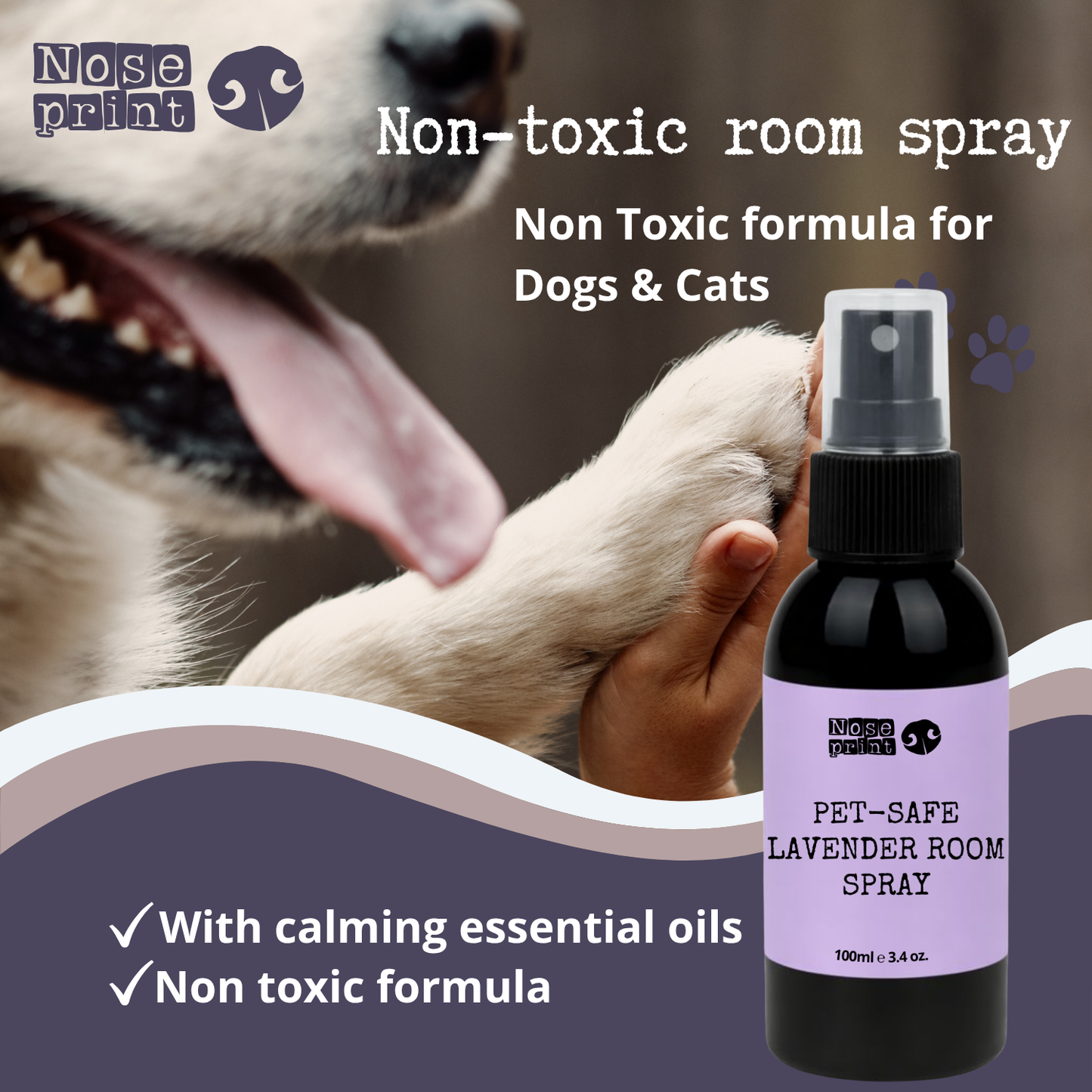 Pet Safe Lavender Room Spray