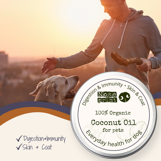 100% Organic Coconut Oil 200ML