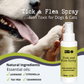 Tick & Flea Spray for Dogs & Cats with Lavender, Cedarwood & Citronella Oils 50ML