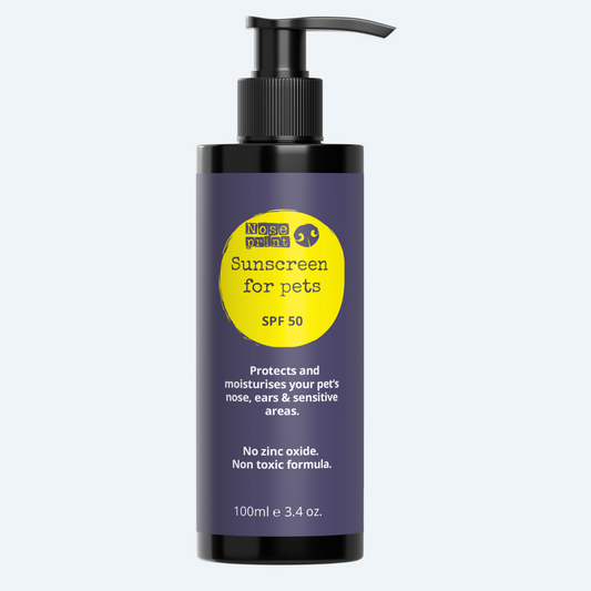 Pet Sunscreen SPF50 Lotion 100ml