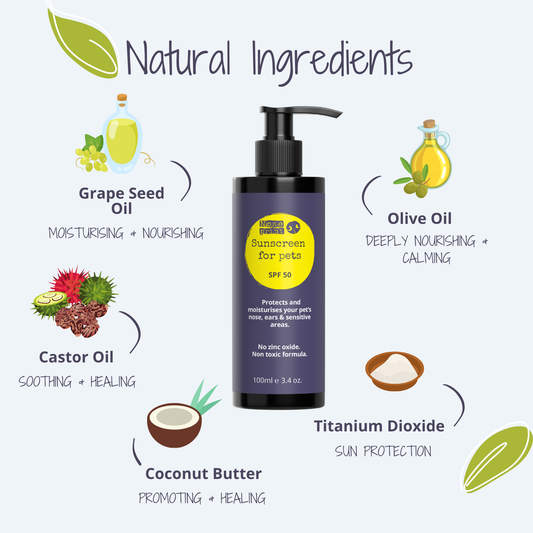 Pet Sunscreen SPF50 Lotion 100ml