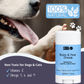 100% Natural Dog Nose & Paw Balm in Stick 50ML