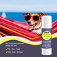 Pet sunscreen SPF 50 - 5ML travel size